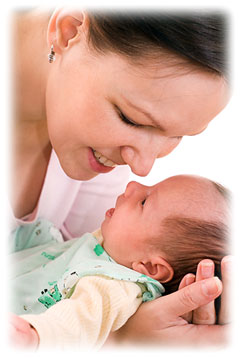 Doula and child