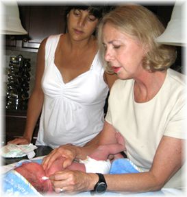 New Baby Services